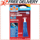 Permatex Medium Strength Threadlocker Blue, Hand Tool Removable, 6 ml