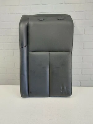 2004-2008 Nissan Maxima SE Rear upper seat back Passenger Black leather right  - Image 1 of 4