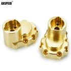 AXSPEED For RC 1:10 Crawler TRX-4 Brass Rear Inner Portal Knuckle Cover