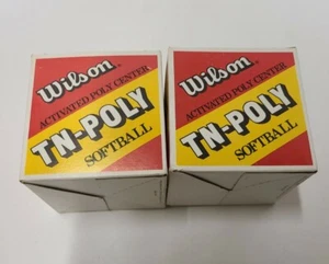 Nuevo De Colección Wilson Activado Poli Centro TN-Poly Softbol S - Imagen 1 de 2