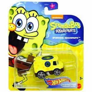 Hot Wheels - SpongeBob SquarePants Character Cars 1:64 Diecast by Mattel - Picture 1 of 2