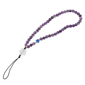 Decorative Phone Rope Camera Hanging Lanyard Beaded Phone Strap Cellphone Charm - Zdjęcie 1 z 6