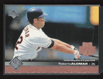 1997 Upper Deck #19 Roberto Alomar Baltimore Orioles - Image 1 of 2