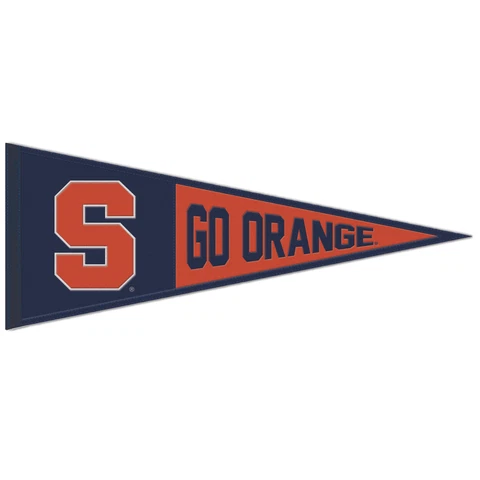 WinCraft Syracuse Orange 13" x 32" Slogan Pennant Cover