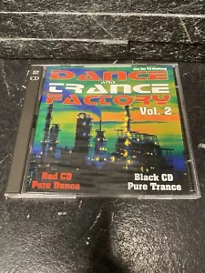 DANCE AND TRANCE FACTORY VOL. 2 Masterboy E-Rotic Masters Of Voodoo Sunbeam 90er - Bild 1 von 4