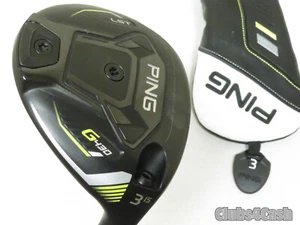 PING G430 LST Fairway 15° 3 Wood HZRDUS Smoke RDX Red 60g 6.5 X-Flex +Cover - Picture 1 of 6