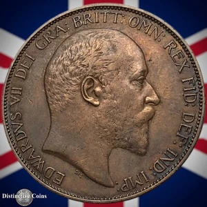 Great Britain 1907 Penny 1d GB6689 - Picture 1 of 2