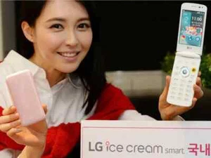 Original Unlocked 3.5" LG Ice Cream Smart F440 F440L 1GB RAM 8GB ROM Flip Phone - Picture 1 of 9