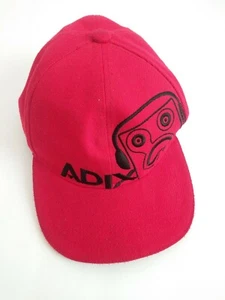 Akolatronic 6 5/8 boys (5 years) Hat. Red/ Black Hat. 100% polyester. - Picture 1 of 9