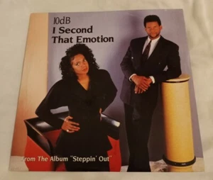 10 dB - I Second That Emotion - 7" 45 RPM Crush Music Pic Sleeve 1989 US New - Picture 1 of 10