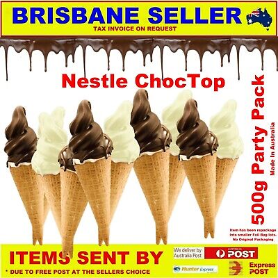 CHOCTOP CHOC TOP ICE CREAM TOPPING COMMERCIAL  NOTHING LIKE ICE MAGIC 500g • 24.99$
