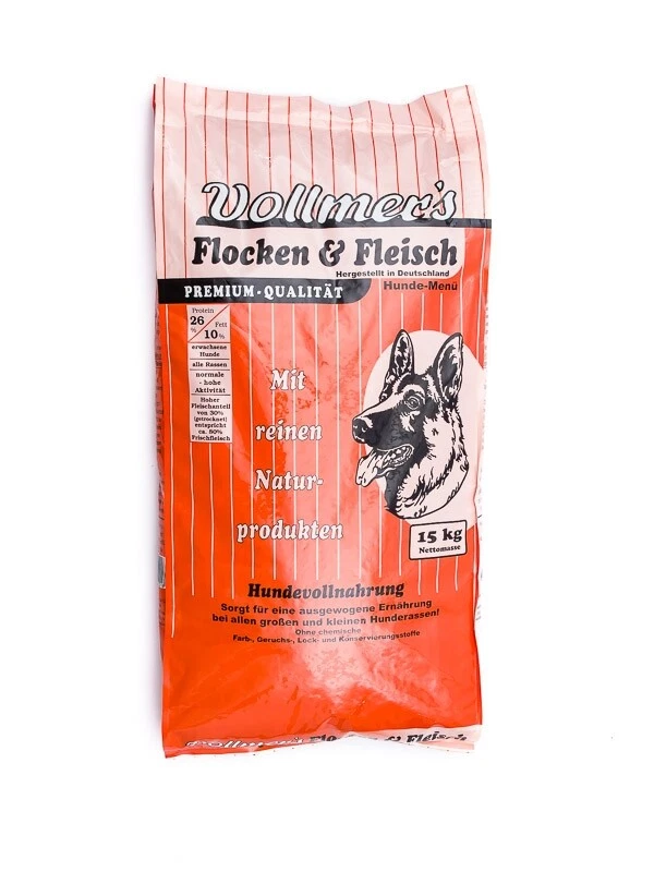 Vollmers Flocken & Fleisch 15kg - Bild 1 von 1