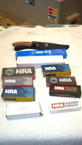NRA KNIFE COLLECTION - Picture 1 of 3