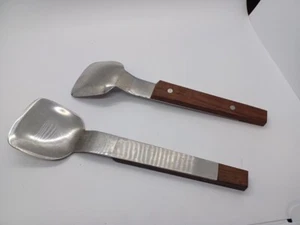 1 MCM Burnco Edelstahl "Spatenlöffel" Eis-/Lebensmittellöffel Made in Japan - Bild 1 von 14