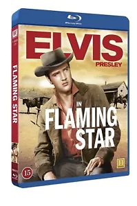 Flaming Star Blu-ray Elvis Presley region free English, De, It, Fr, Es audio - Picture 1 of 1