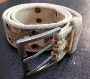 The Childrens Place Size S 7 Camo Camouflage Grometted Belt - Picture 1 of 8