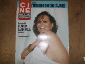 Cine Revue 1976 CLAUDIA CARDINALE cover DORIS DAY LUCILLE BALL AGOSTINA BELLI - Photo 1/1