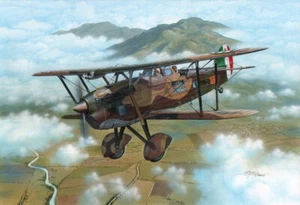 Special Hobby Models 1/48 IMAM (ROMEO) Ro-37 Italian WWI Fighter "A.30 Engine" - Picture 1 of 2