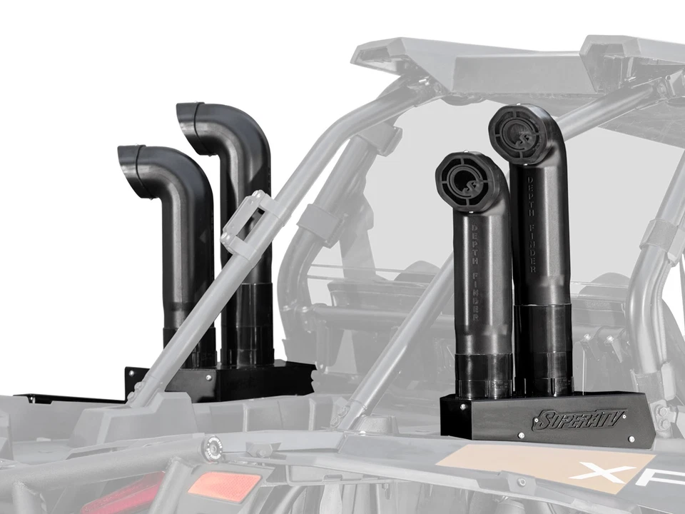 Kit de snorkel SuperATV Depth Finder™ para Polaris RZR XP 1000 / XP 4 1000 (2014-23) Foto 1 de 4