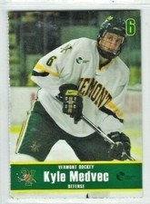 2007-08 Vermont Catamounts Kyle Medvec