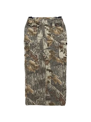 Vtg 90s Walls Realtree Camo Double Knee Hunting Pants Men 34x30 Faded Grunge Y2K - Image 1 of 4