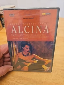 Handel Alcina (DVD 2000) Opera Catherine Naglestad Art Haus Musik NEW SEALED - Foto 1 di 6