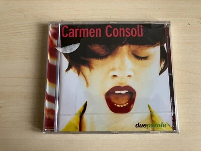 Carmen Consoli _ Due Parole _ CD Album _ Polydor eu NUOVO SIGILLATO - Immagine 1 di 2