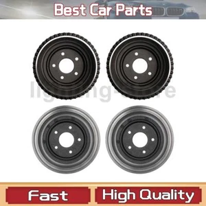 4 Front Rear Brake Drum Fits 1964 Pontiac GTO Grand Prix - Bild 1 von 9
