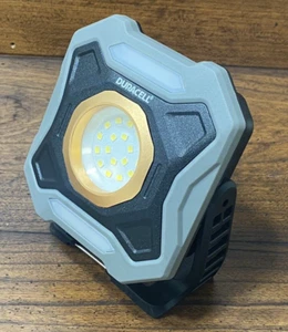 Duracell 1500 Lumen LED Arbeitsleuchte Wiederaufladbar 5 Modi Magnet USB-C Arbeitsleuchte - Bild 1 von 17