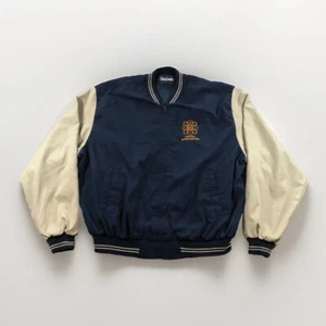 king louie jacket Men’s 2XL Blue Beige Full zip Long Sleeve - Picture 1 of 16