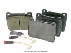 Mercedes r171 w203 (2001-2011) FRONT Brake Pad Set AKEBONO EURO CERAMIC - Picture 1 of 1