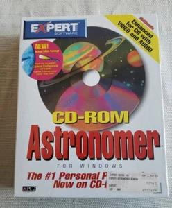 CD-ROM Astronomer para software de marca Windows Expert sellado de fábrica - Imagen 1 de 6