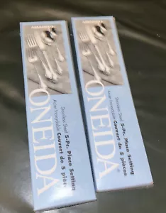 Oneida Stainless Steel - AMADEUS - 5pieces Place Setting - NEW - Picture 1 of 3