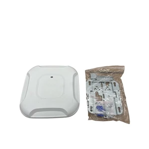 Cisco AIR-CAP3702I-B-K9 Aironet Dual Band Wireless Access Point - Picture 1 of 3