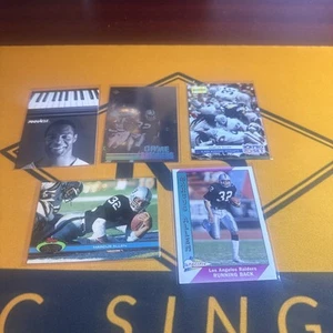 5 Karten Marcus Allen Lot - Bild 1 von 6