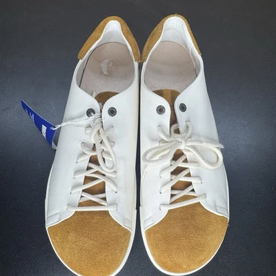 Birkenstock Bend Low Decon Pop Visón/Cáscara de huevo Cuero Nobuck Para hombres Talla 11 NUEVO Foto 1 de 4