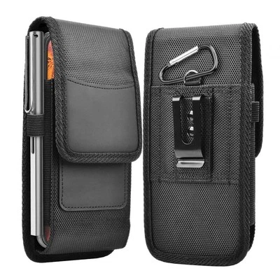 CADORABO Handytasche mit Gürtelclip für Samsung Galaxy S24 ULTRA Praktische Schutzhülle