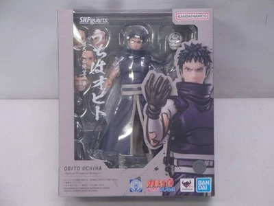 Boneco S.H.Figuarts Obito Uchiha Naruto Shippuden Dream of Hollow Despair Japão - Imagem 1 de 4