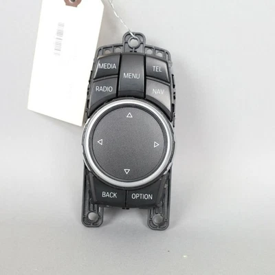 2014-2016 BMW 640i 650i M6 iDrive Navigation Controller Knob Button Switch OEM U - Изображение 1 из 4