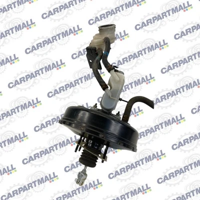 2009-2013 HONDA FIT 5-SPEED A/T FWD POWER BRAKE BOOSTER & MASTER CYLINDER ASSY Foto 1 de 4