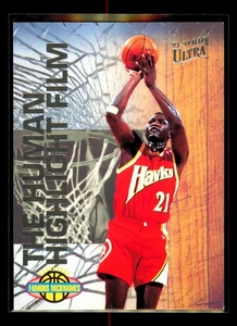 1993-94 Fleer Ultra Famous Nicknames - Dominique Wilkins #15 - Bild 1 von 2