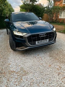 Audi Q8 3.0 TDI V6 50 S line Tiptronic quattro Euro 6 (s/s) 5dr - Picture 1 of 24