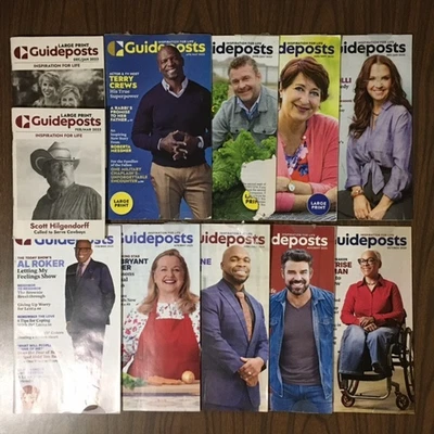 Guideposts Magazine Dec 2022 - Sep 2023, Dec 2024 - Nov 2025. Lot of 11 - Image 1 of 4