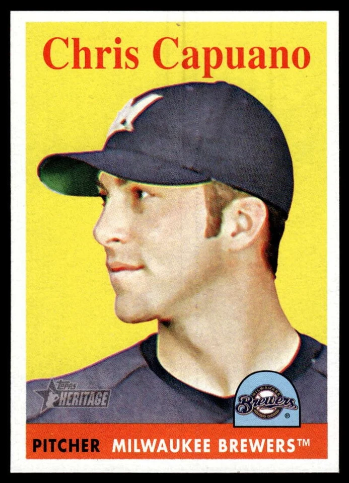 Topps Heritage Baseball 2007 - Elige una tarjeta - Tarjetas 251-495 Foto 1 de 1