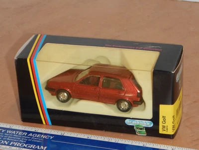 SCHABAK - 大众高尔夫,#1006,1/43 比例,全新无标签,德国制造 — 第 1/3 张图片