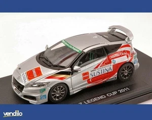 Ebbro EB44695 HONDA CR-Z LEGEND CUP 2011 SILVER (DECALS FOR N.14/17/82) 1:43 Mo - Foto 1 di 1