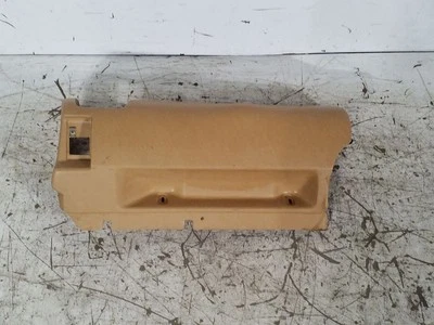 Tan Left Lower Dash Trim | Fits 88 89 90 91 92 93 Mercedes Benz 300E - Image 1 of 4
