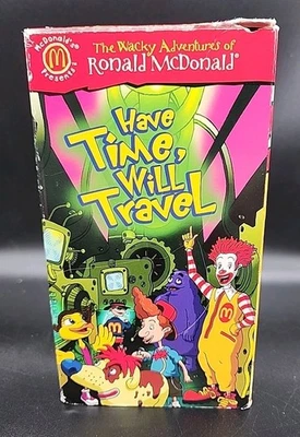 The Wacky Adventures of Ronald McDonald Vol 5:  Have Time Will Travel VHS - Image 1 of 4