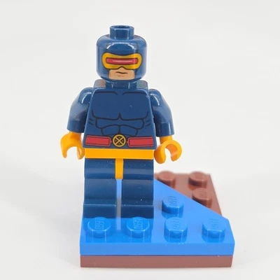 LEGO Cíclope Minifigura Sh117 Marvel Super Hero X-Men vs Centinela 76022 COMO NUEVO Foto 1 de 4