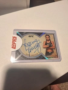 2018 Topps UFC Museum Joanna Jedrzejczyk on Card Auto /70!! - Picture 1 of 3